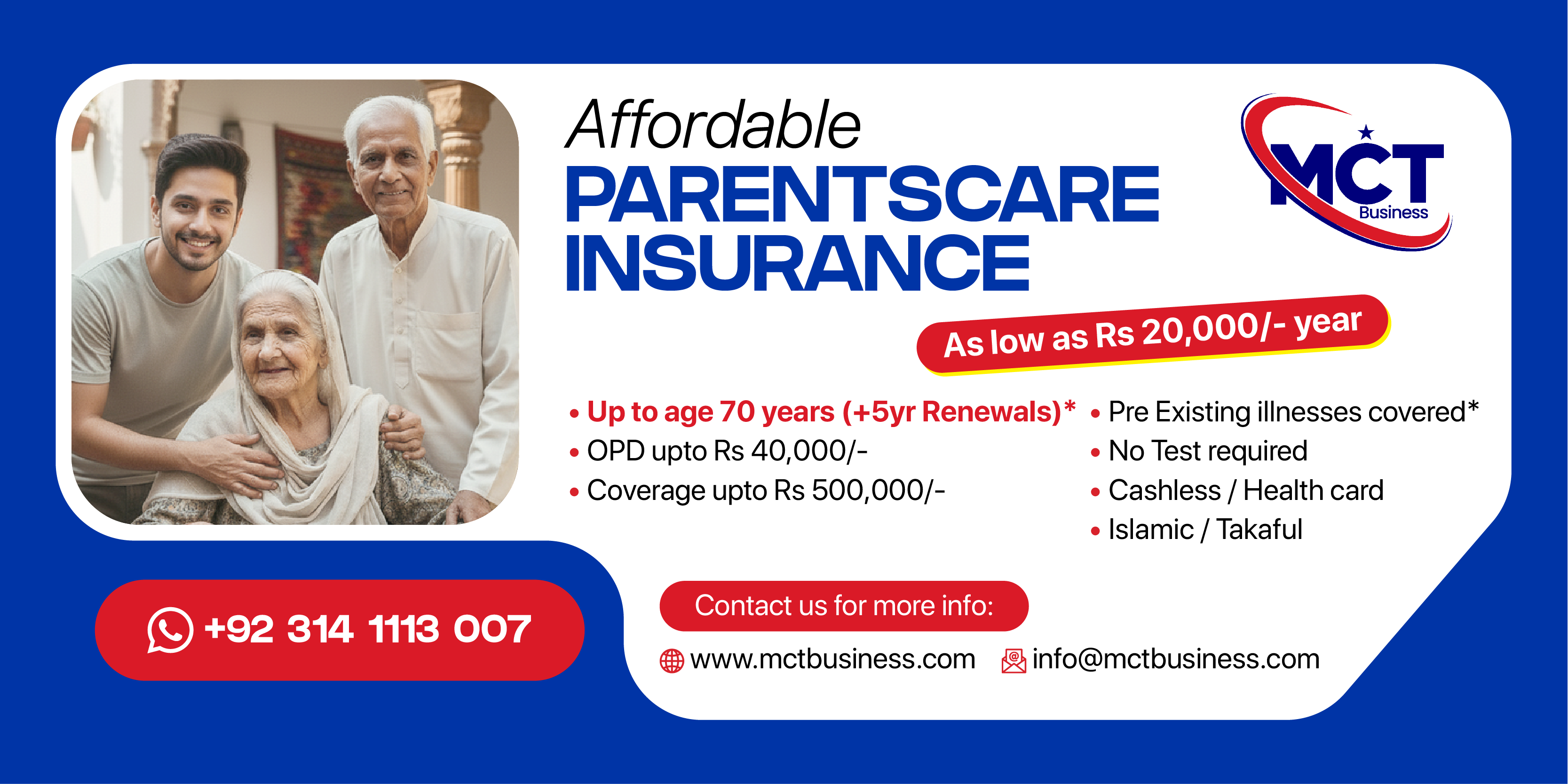 MCT Google ads Banner - Visit MCT Business